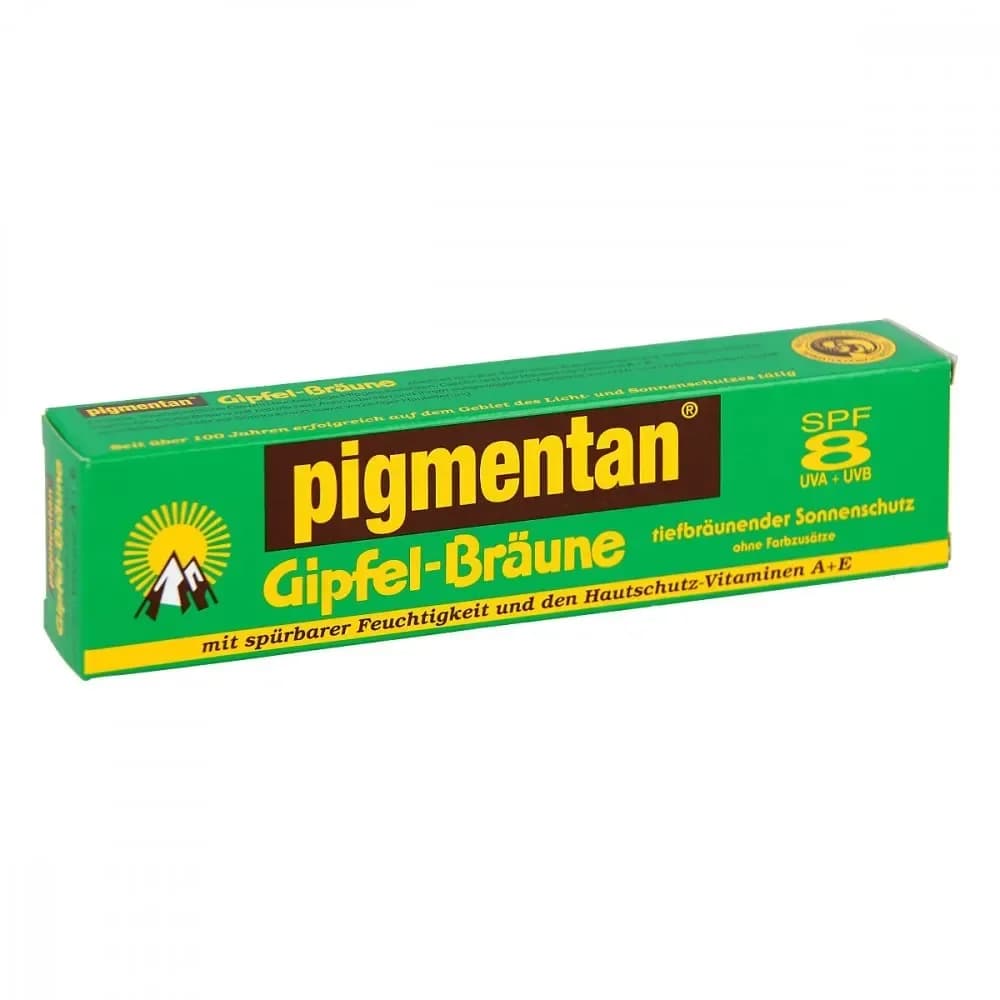 Pigmentan Gipfelbräune Creme Spf 8