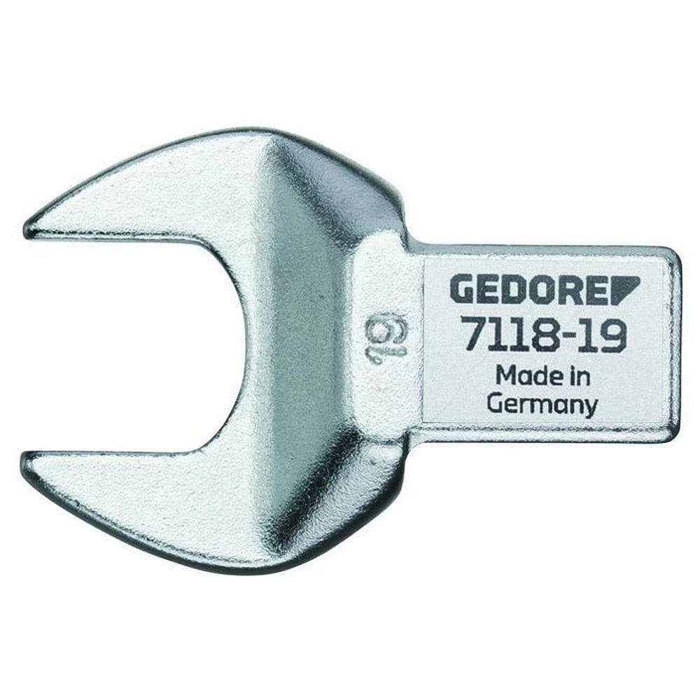 Gedore 7118-30 Einsteckmaulschlüssel SE 14x18 30 mm