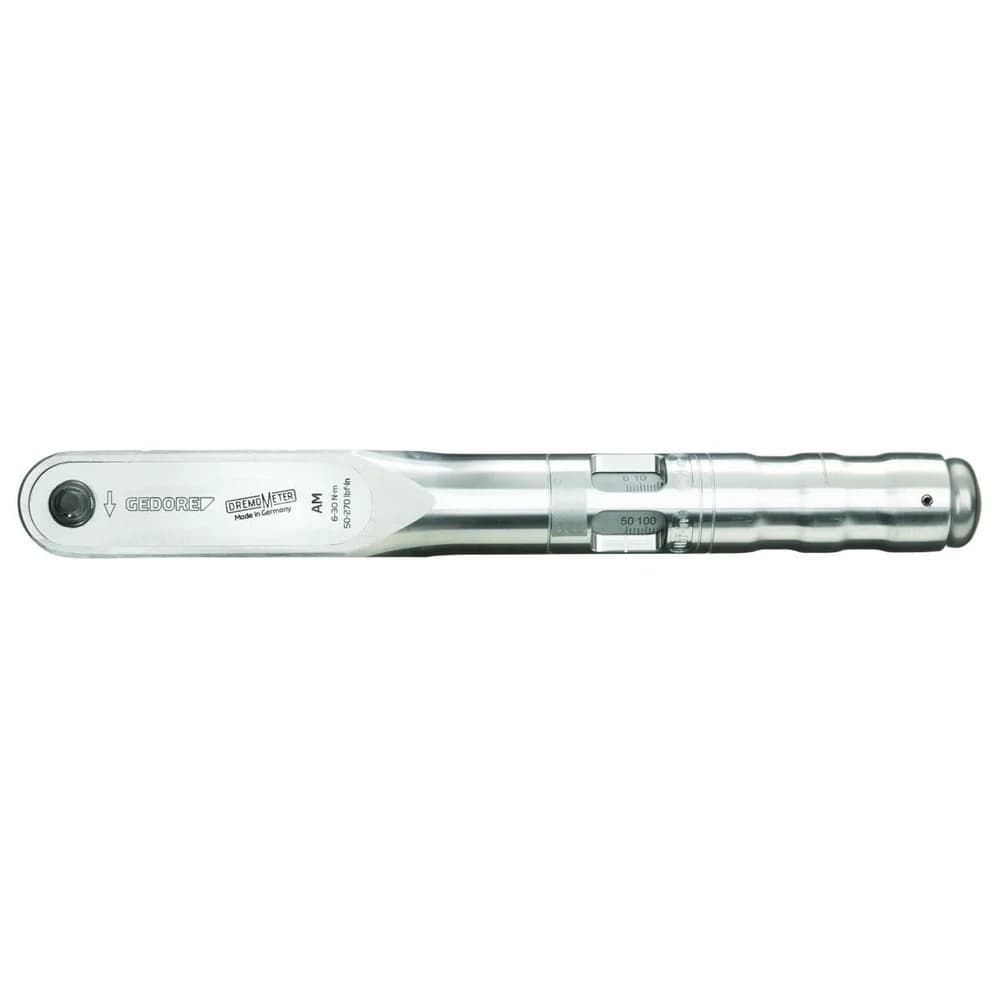 Gedore 8554-01 Drehmomentschlüssel DREMOMETER AM 1/4" 6-30 Nm