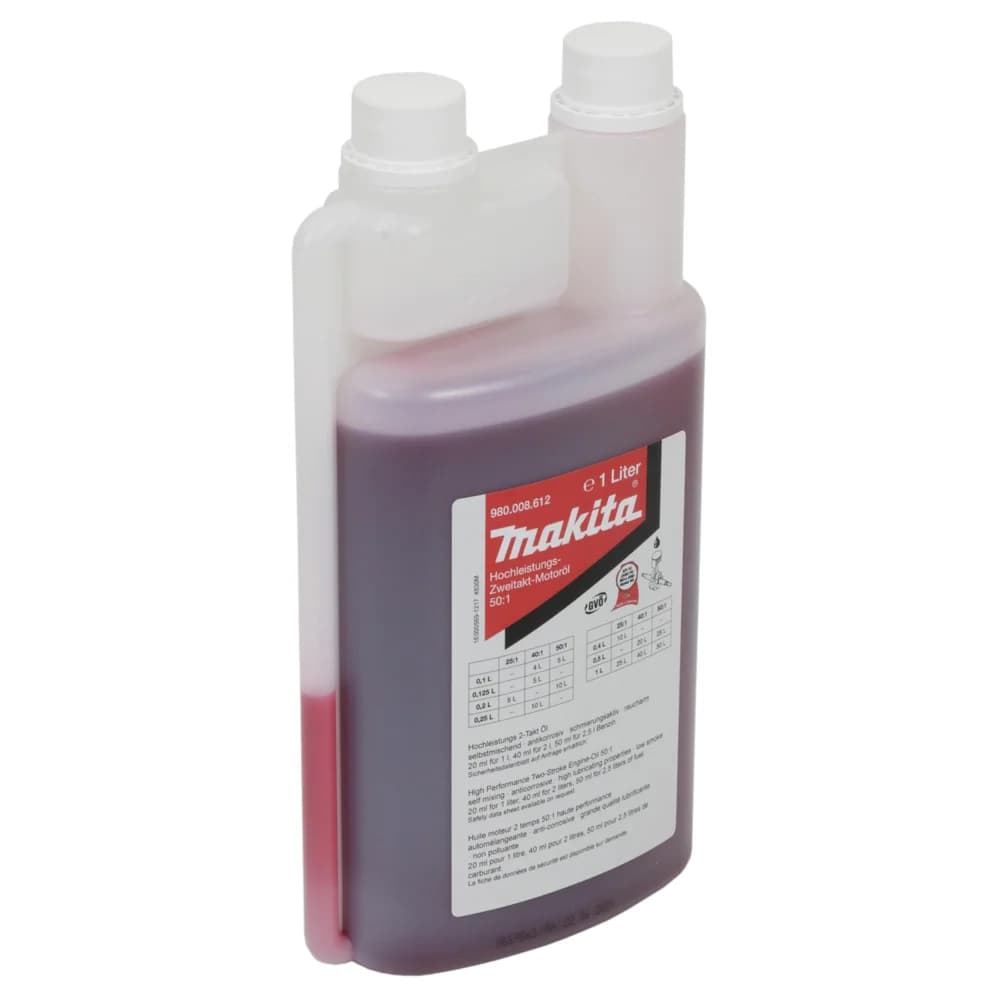 Makita 2-Takt öl 1L Dosierflasche