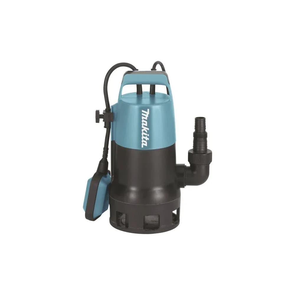 MAKITA Tauchpumpe PF0410 Klar-/Schmutzwasser 8400 l/h