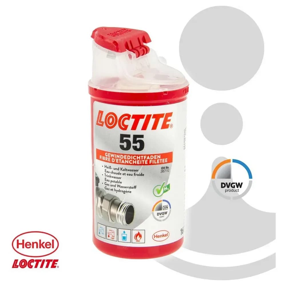 Loctite 55 Gewindedichtfaden 160m