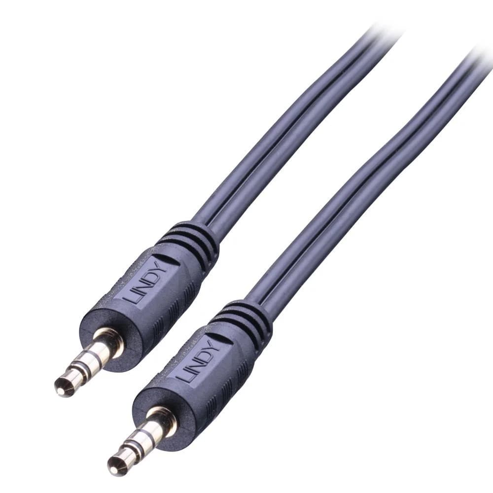 Lindy 35643 Audio-Kabel 3 m 3.5mm Schwarz