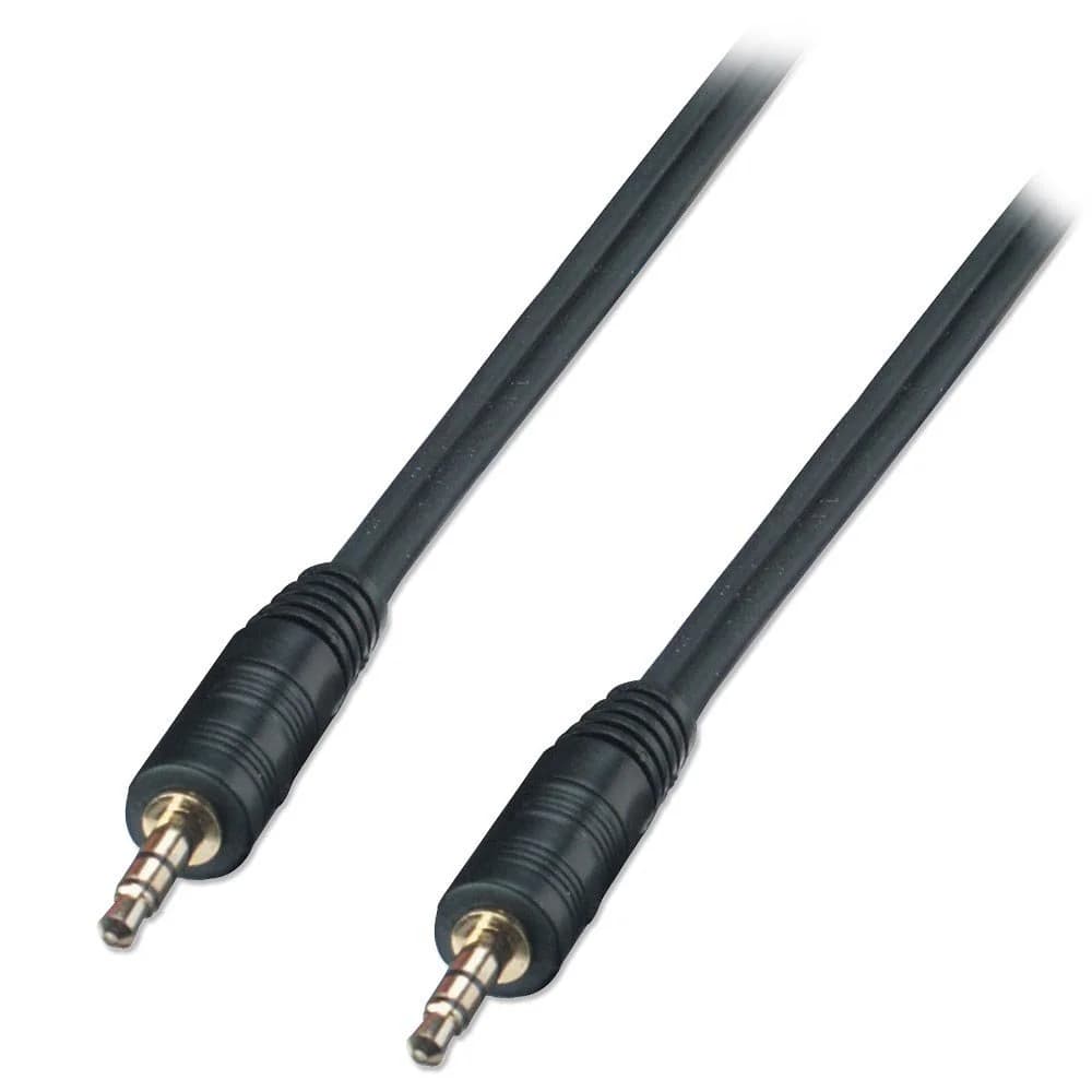 Lindy 35644 Audio-Kabel 5 m 3.5mm Schwarz