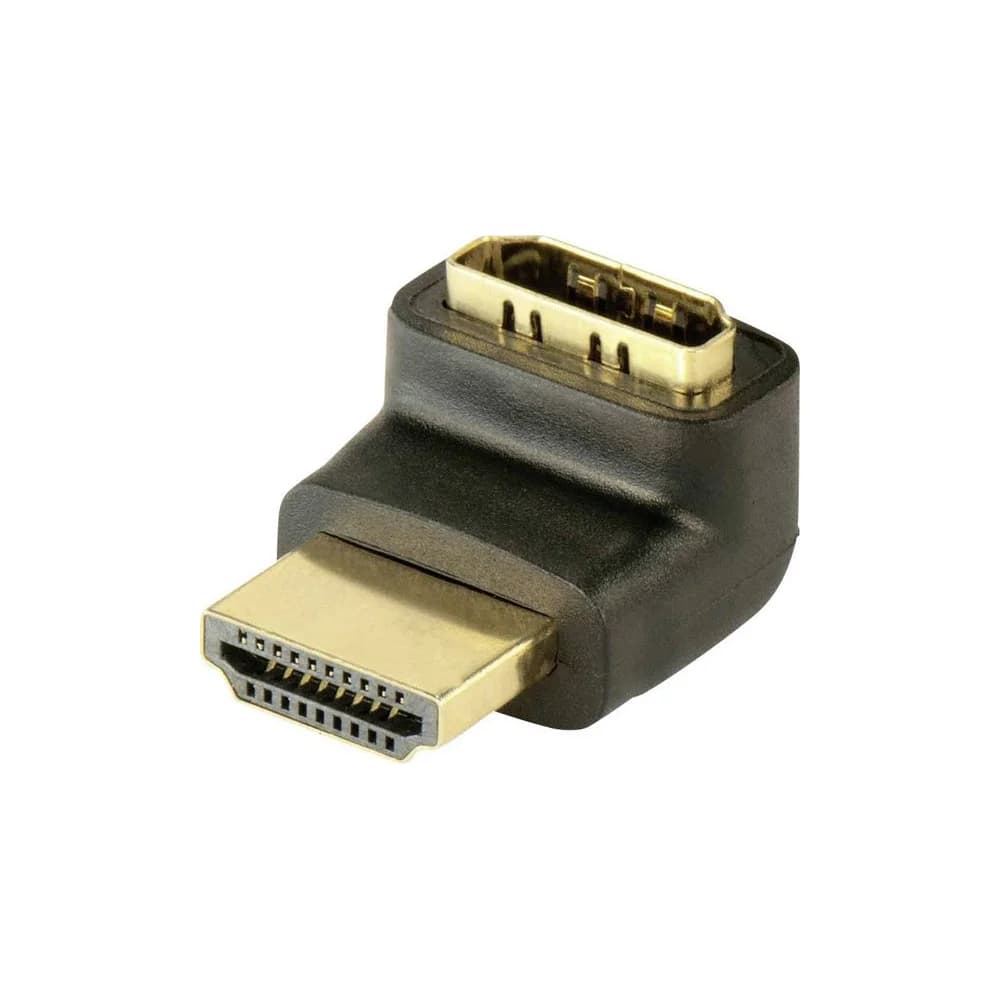 Lindy 41086 Kabeladapter HDMI Schwarz