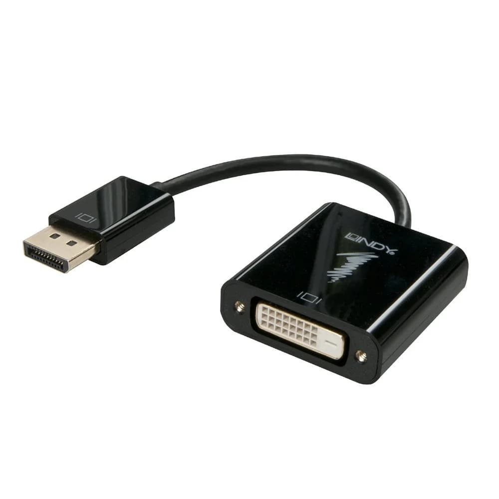 Lindy 41734 Videokabel-Adapter Schwarz