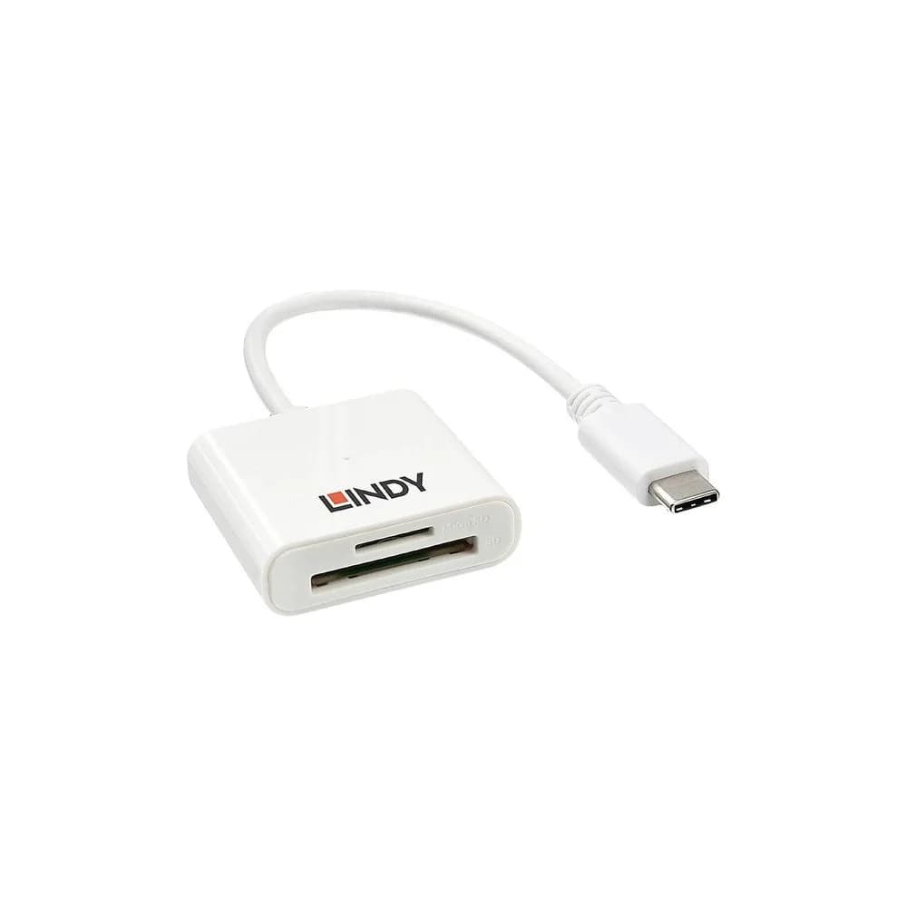 LINDY USB 3.1 Typ C SD Card Reader