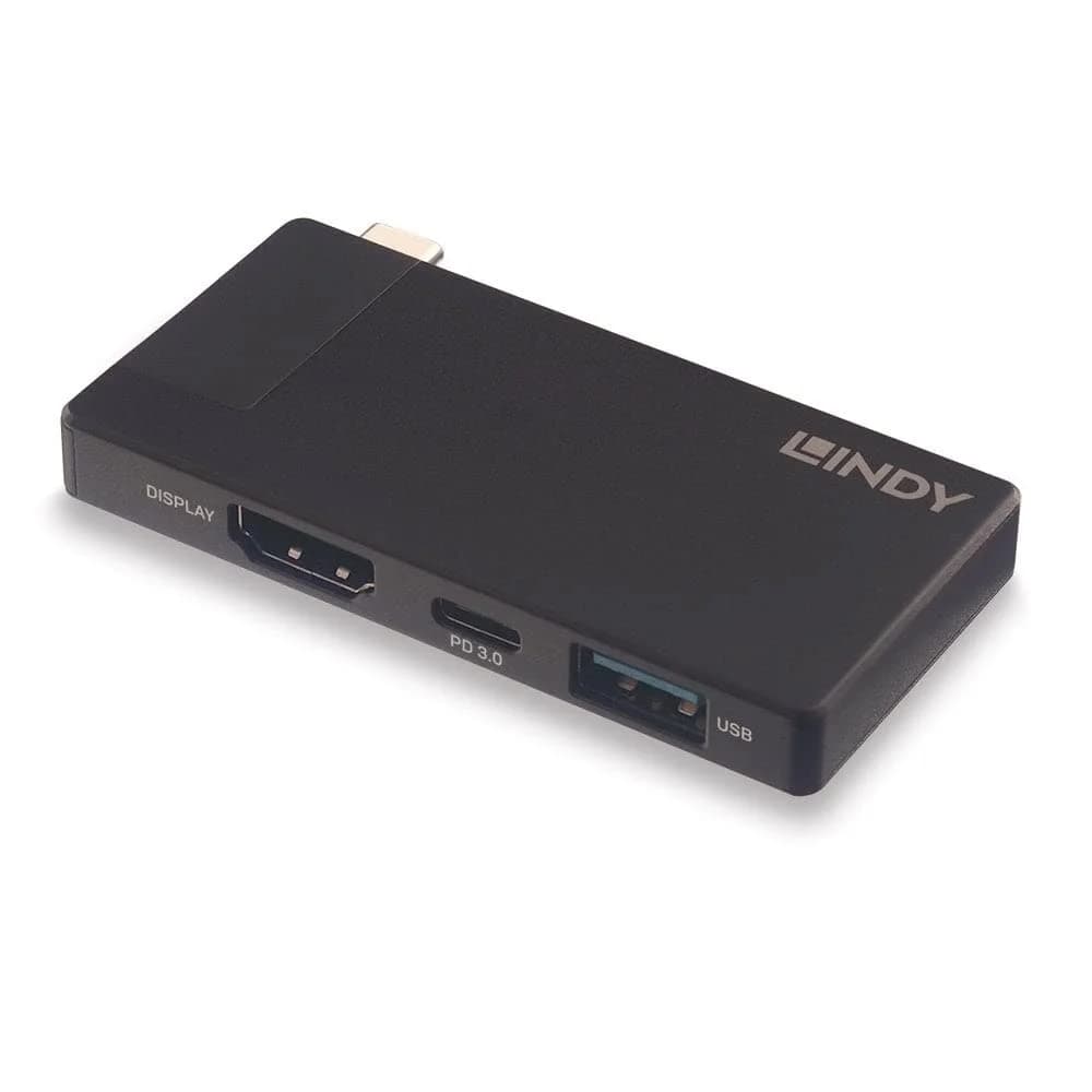 Lindy 43336 laptop-dockingstation & portreplikator Kabelgebunden USB 3.2 Gen USB-Adapter