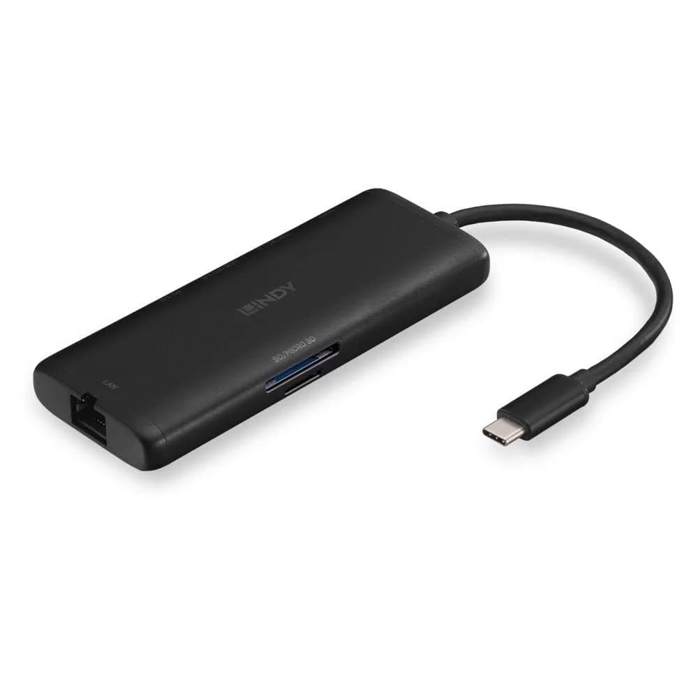 LINDY 43358 USB-C® Mini-Dockingstation Passend für Marke (Notebook Dockingstations): Universal