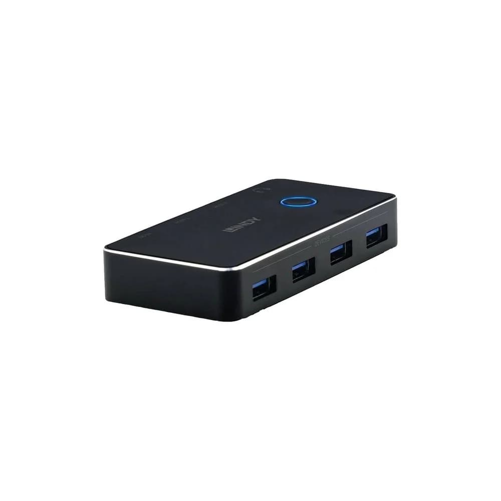 Lindy 43387 Computerdatenumschalter Netzwerk-Switch