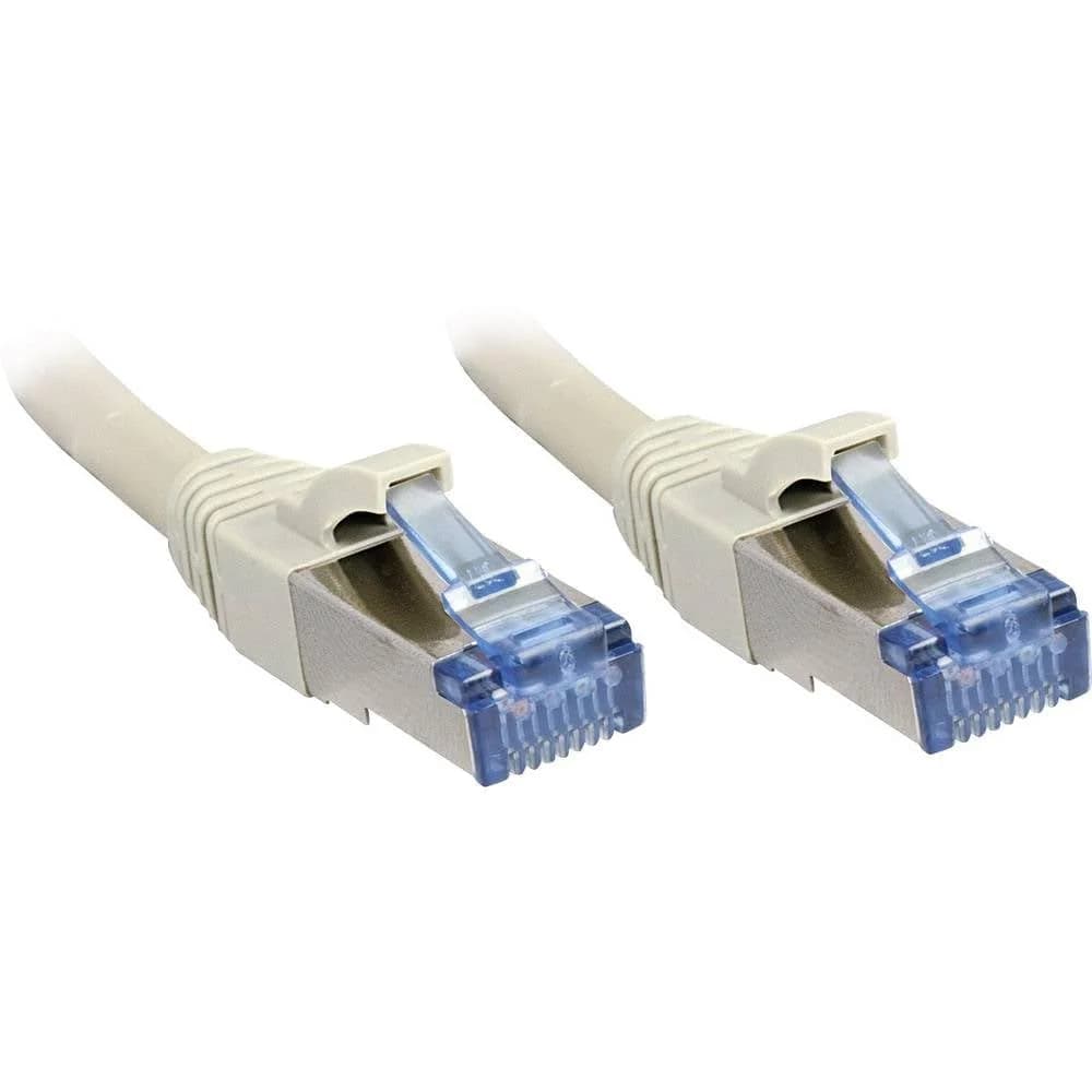 Lindy 47133 Netzwerkkabel Grau 1,5 m Cat6a S/FTP (S-STP)