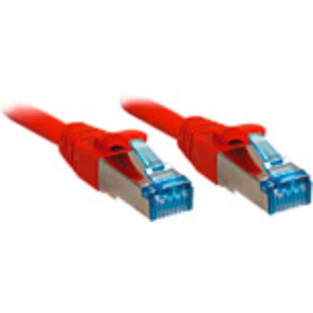Lindy 47161 Netzwerkkabel Rot 0,5 m Cat6a S/FTP (S-STP)