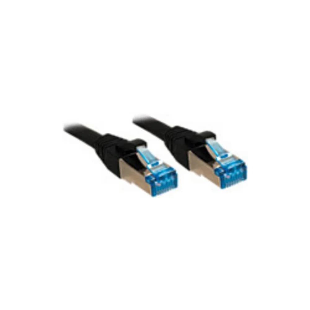 Lindy 47175 Netzwerkkabel Schwarz 0,3 m Cat6a S/FTP (S-STP)