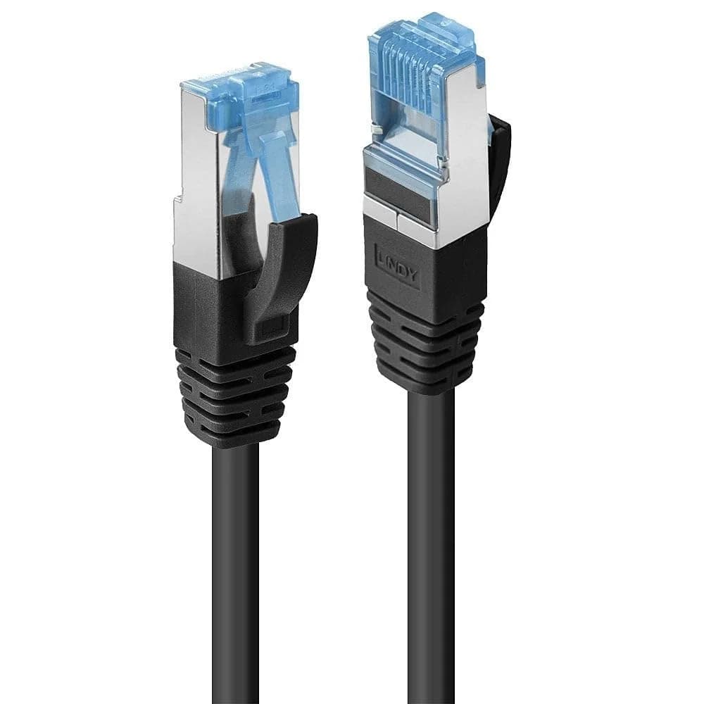 Lindy 47181 Netzwerkkabel Schwarz 5 m Cat6a S/FTP (S-STP)