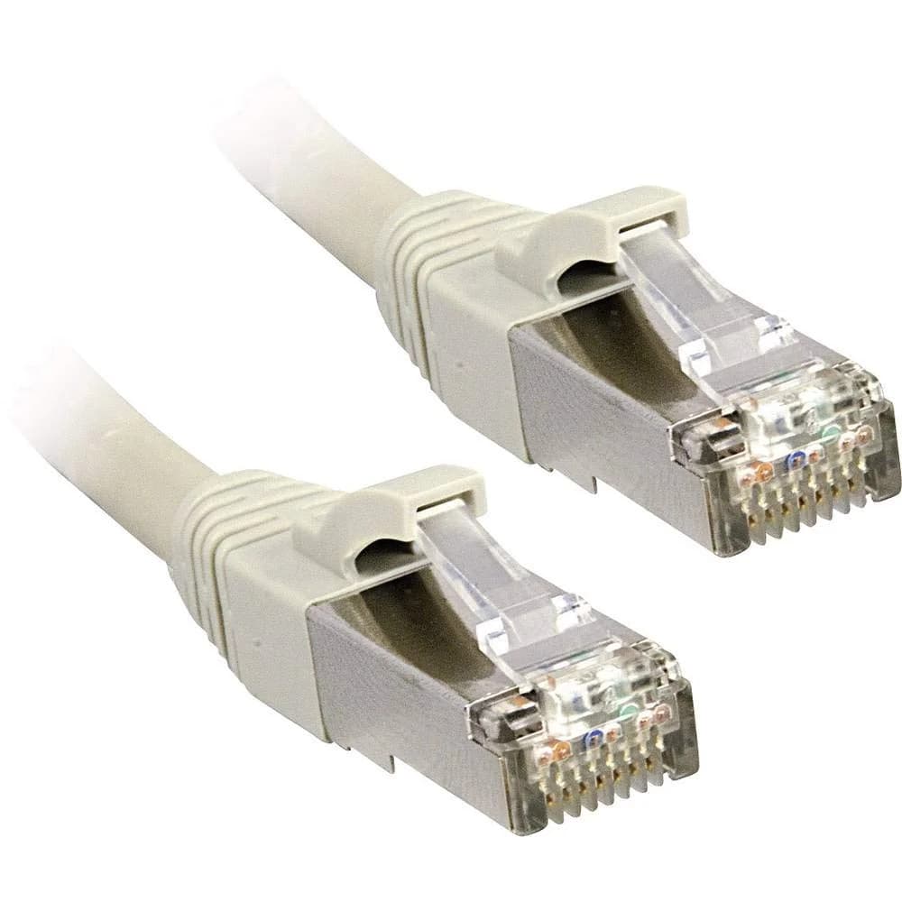 Lindy 47246 Netzwerkkabel Grau 5 m Cat6 F/UTP (FTP)