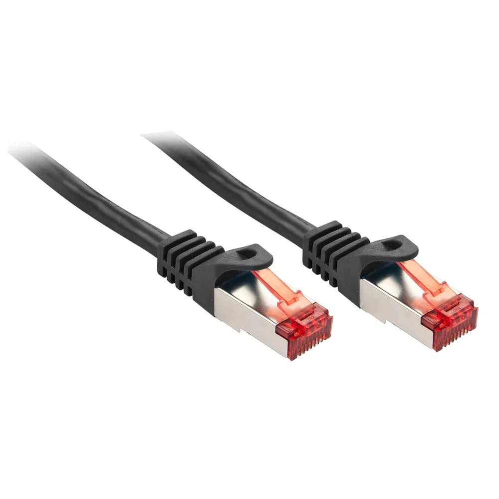 Lindy 47376 Netzwerkkabel Schwarz 5 m Cat6 S/FTP (S-STP)