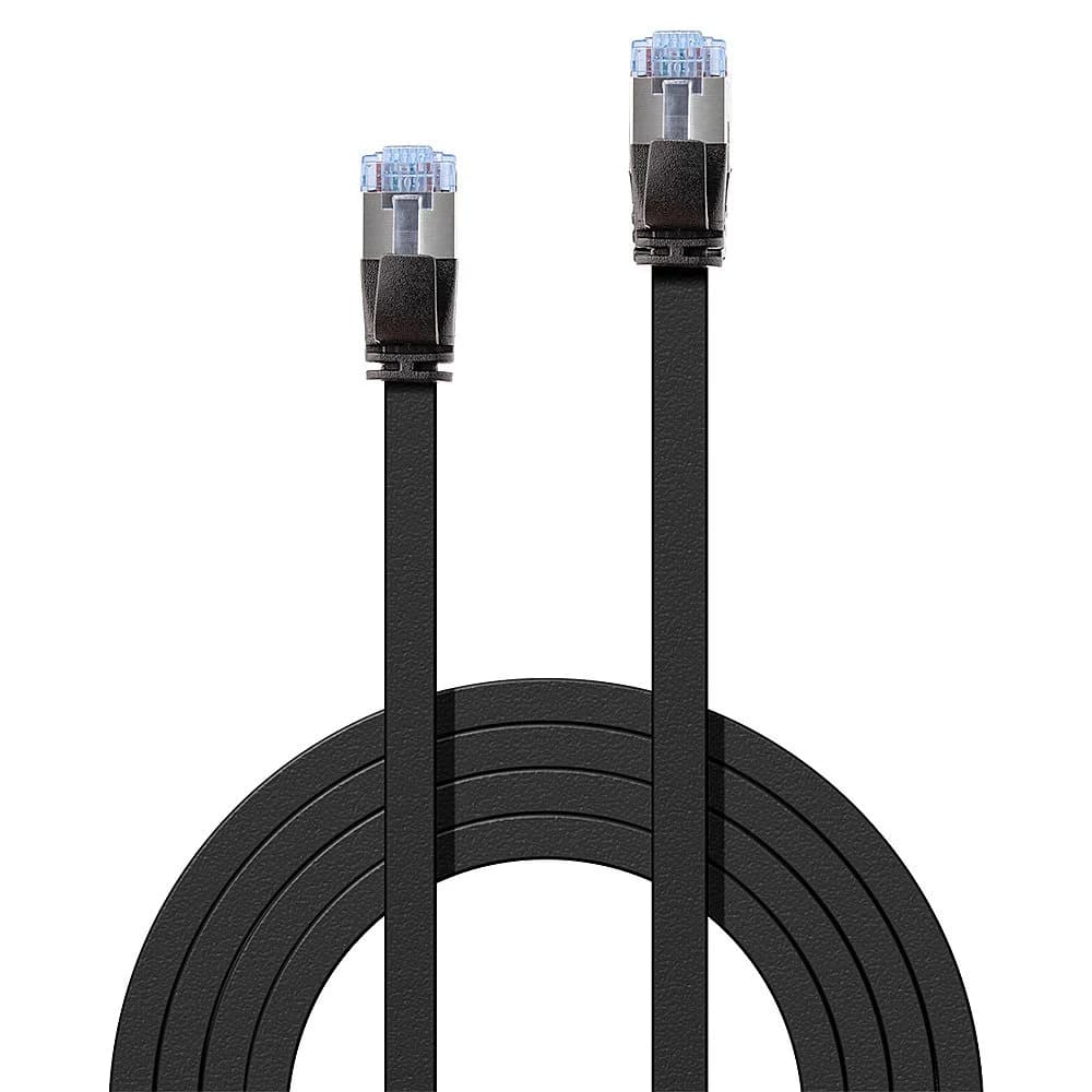 Lindy 47482 Netzwerkkabel Schwarz 2 m Cat6a U/FTP (STP)