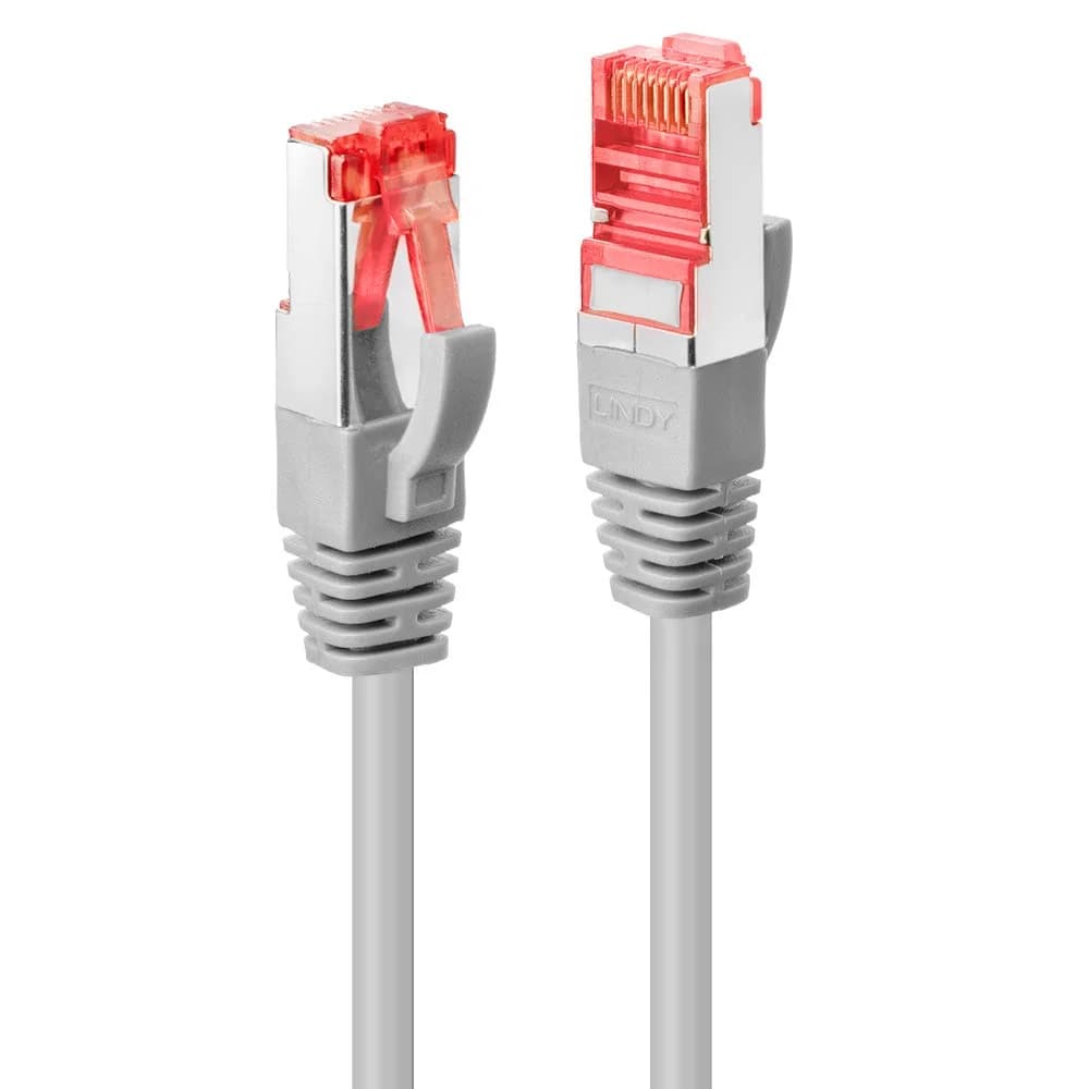 Lindy 47709 Netzwerkkabel Grau 15 m Cat6 S/FTP (S-STP)