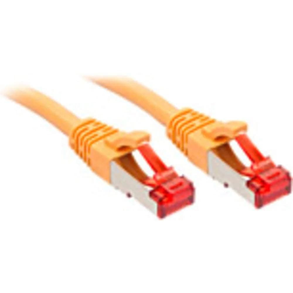 Lindy 47766 Netzwerkkabel Gelb 5 m Cat6 S/FTP (S-STP)