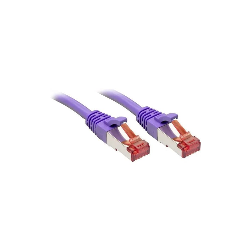 Lindy 47828 Netzwerkkabel Violett 10 m Cat6 S/FTP (S-STP)