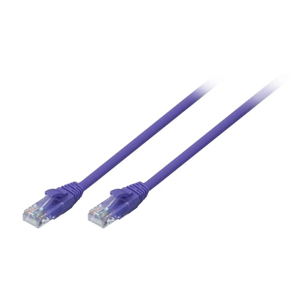 Lindy 48124 Netzwerkkabel Violett 3 m Cat6 U/UTP (UTP)