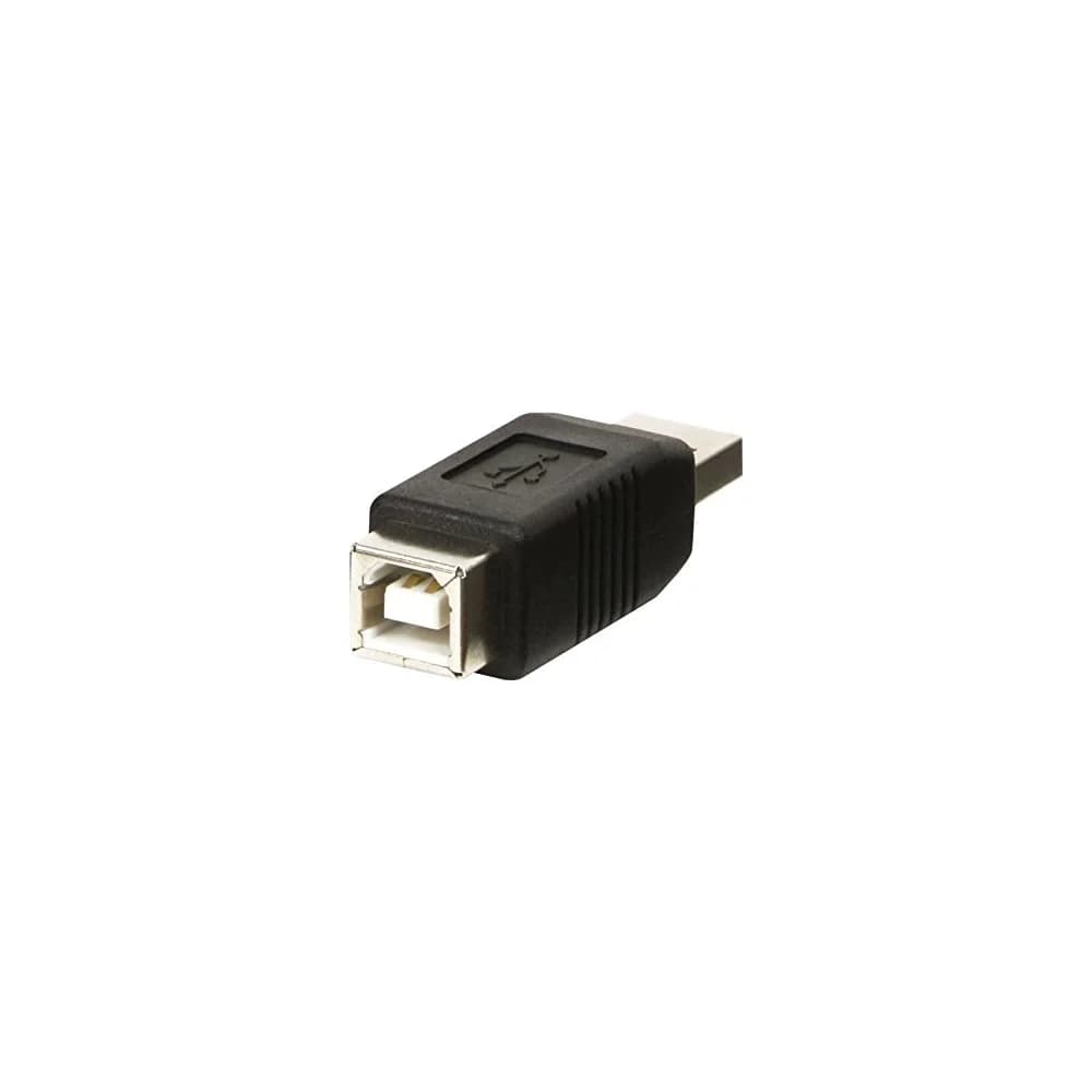 LINDY 71231 - Adapter USB 2.0 A Stecker > B Buchse