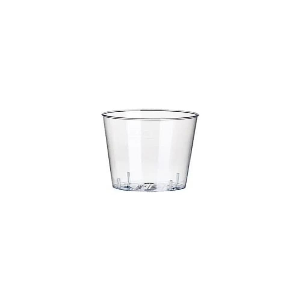 Papstar 40er-Pack Einweg-Trinkbecher für Schnaps 2 cl transparent, 4.1 cm