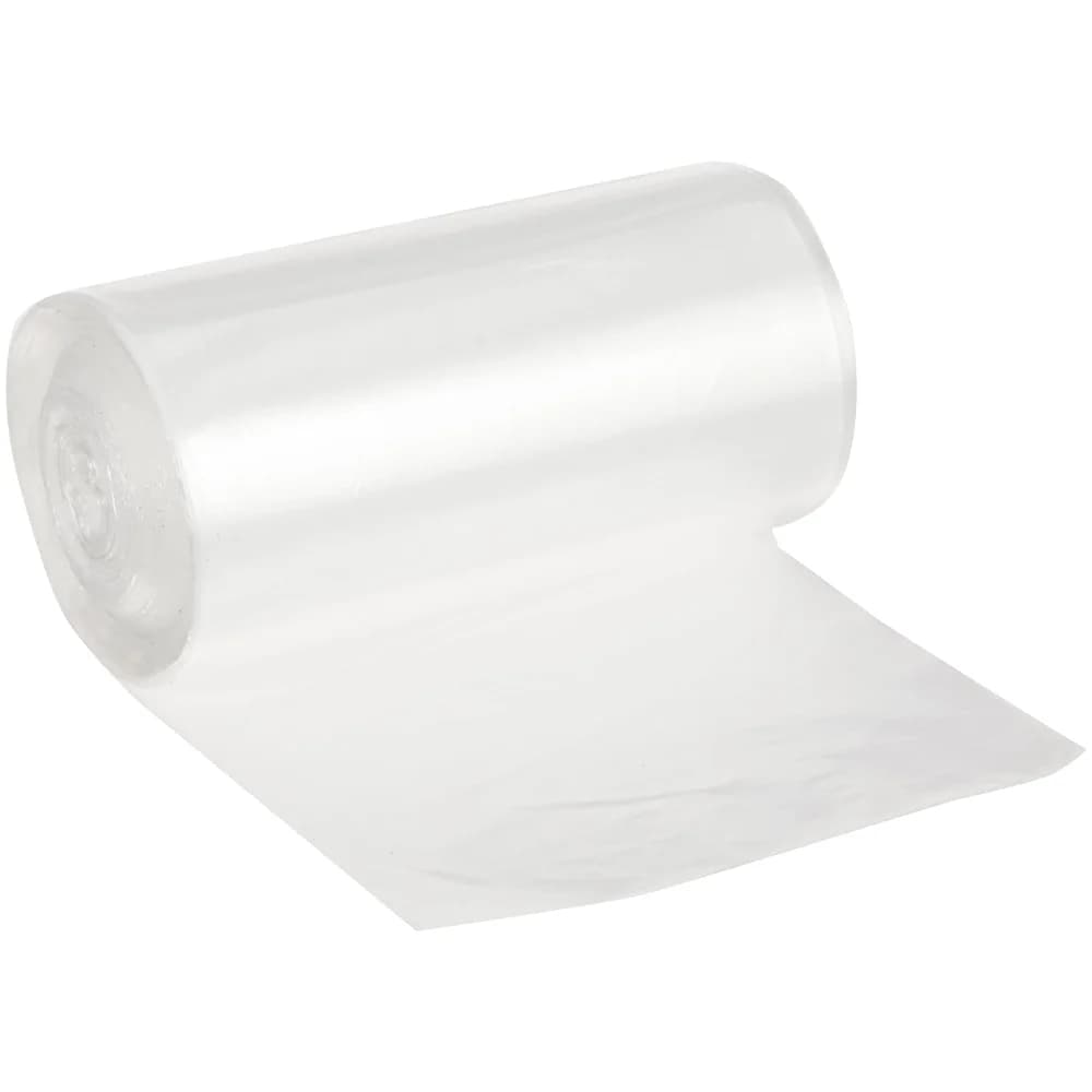 PAPSTAR Mülltrennsystem 200 Müllbeutel 69x55cm 14my transparent - 35 Liter weiß
