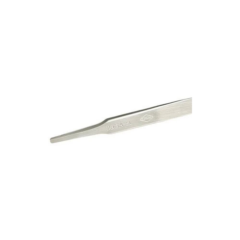 Weller Erem® Pinzette Präzisionspinzette mit flachen abgerundeten Spitzen 2ASASL