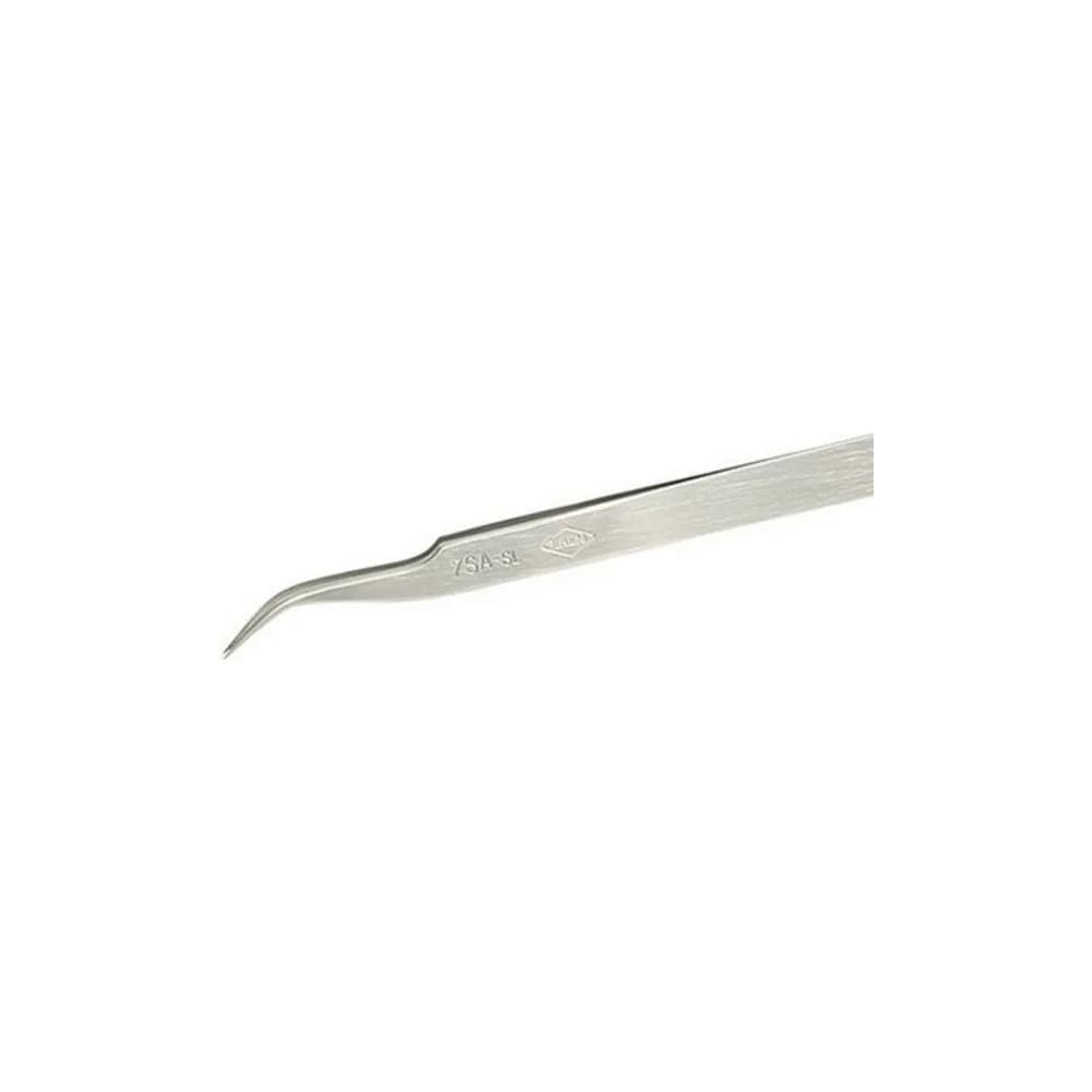 Weller Erem® Pinzette Präzisionspinzette gebogen, ausgespart, mit feinen Spitzen 7SASL