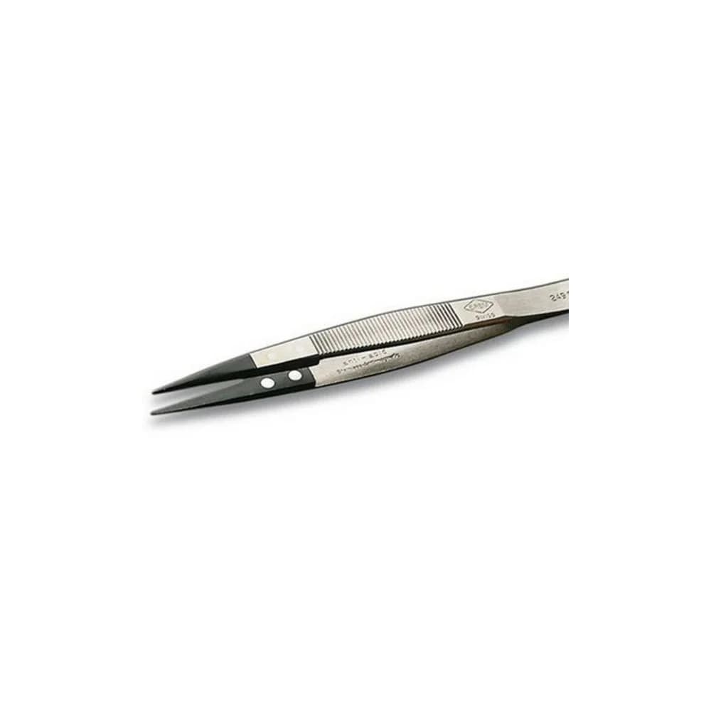 Weller Erem® Pinzette Präzisionspinzette mit spitzen Kunststoffspitzen (PPS) 249SA