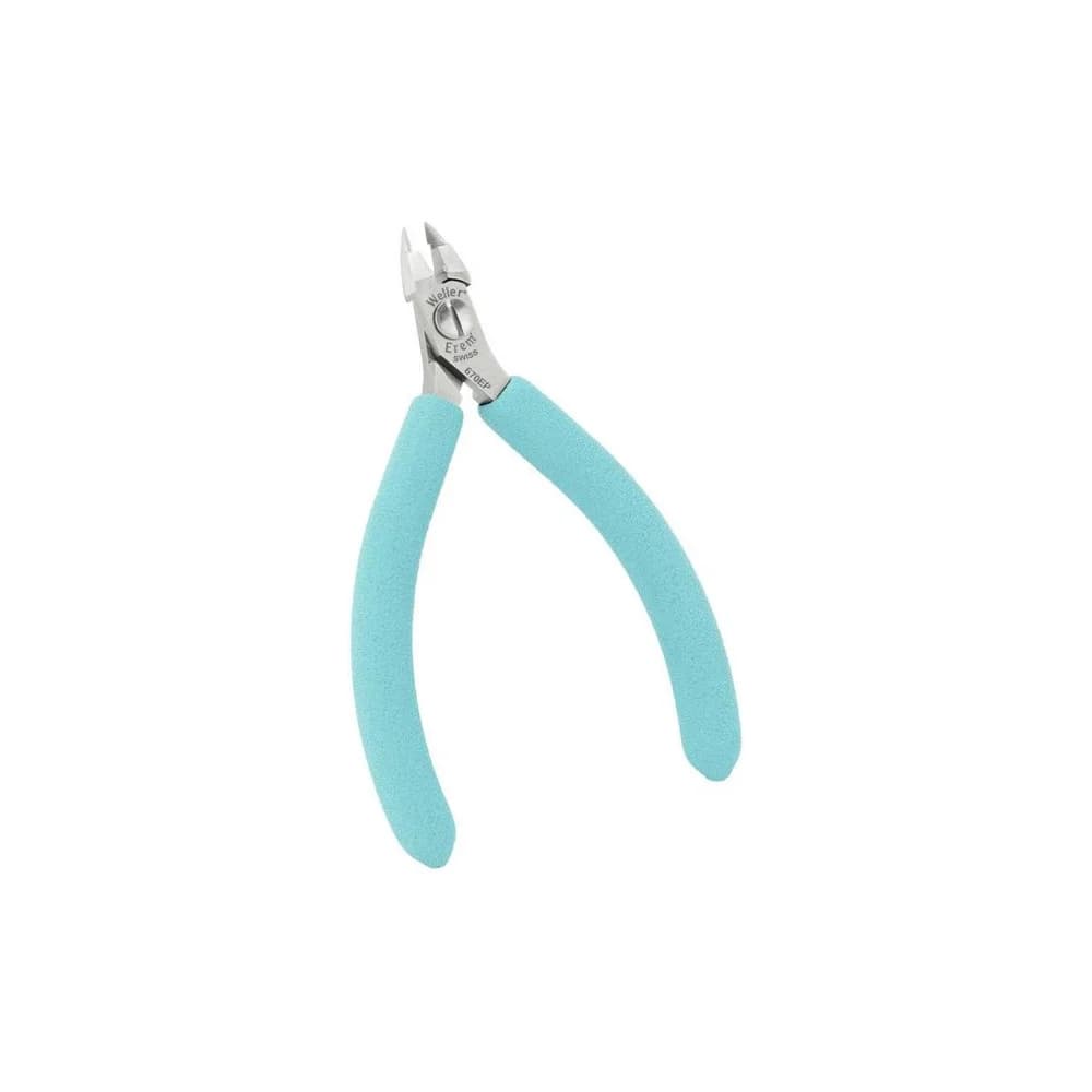 Weller Erem® Seitenschneider Spitzschneider - gerader, kurzer, ausgesparter Kopf 670EP