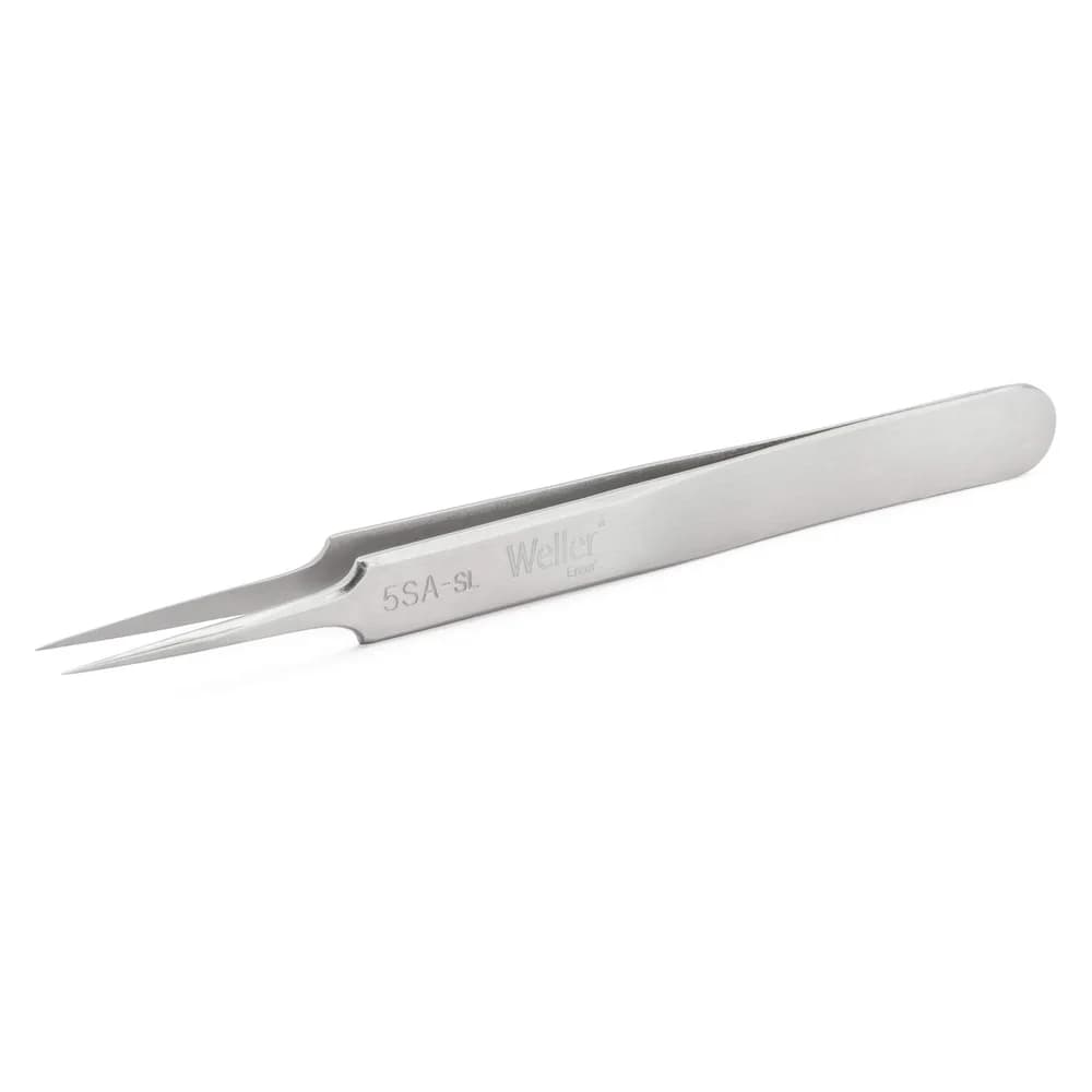 Weller Erem® Pinzette Präzisionspinzette mit sehr feinen Spitzen, geeignet 5SASL