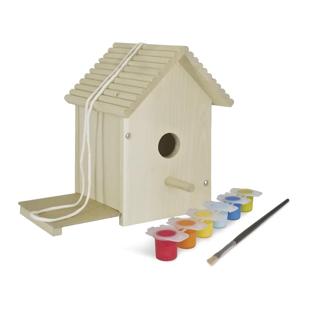 Eichhorn Modellauto Vogelhaus, Basteln