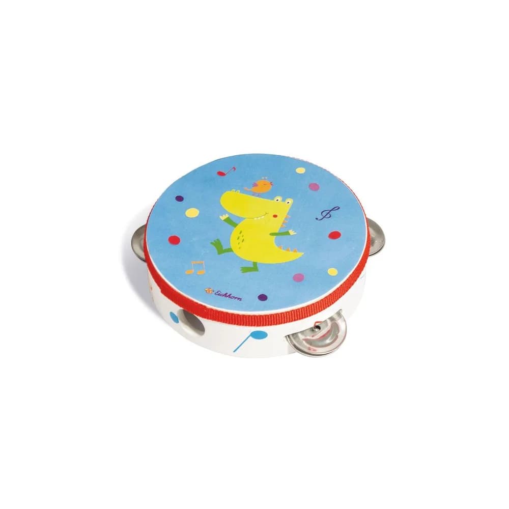 Eichhorn Spielzeug-Musikinstrument Spielzeug Spielwelt Musik Tamburin 100003483