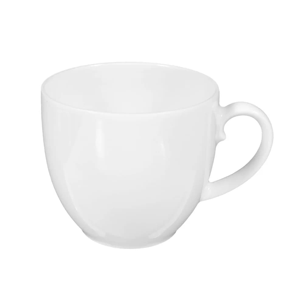 Seltmann Weiden Tasse Rondo/Liane , weiß , Porzellan