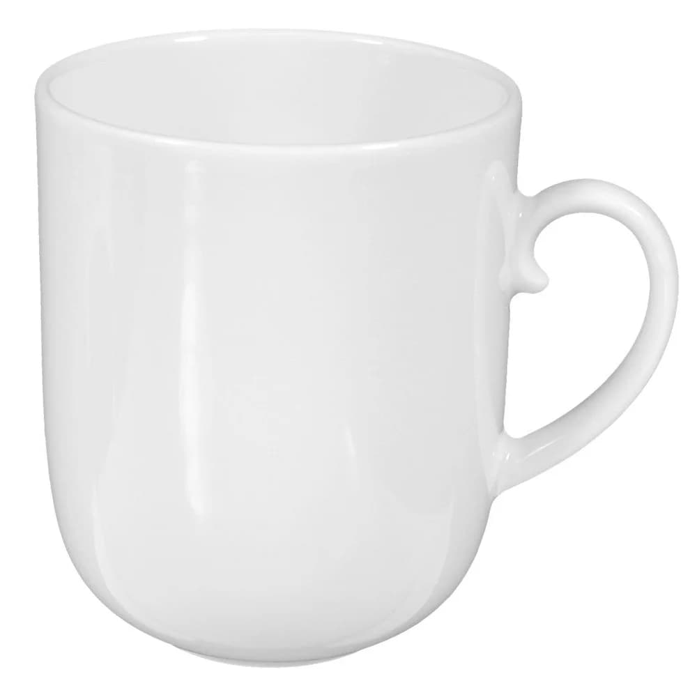 Seltmann Weiden RONDO/LIANE weiß 007 Becher mit Henkel 0,27 Liter 6 Stück
