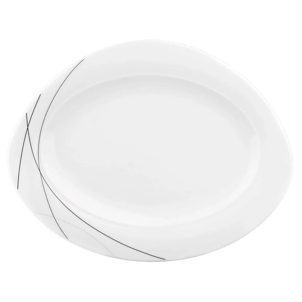 Seltmann Weiden TRIO Highline 71381 Platte oval 30,5 cm