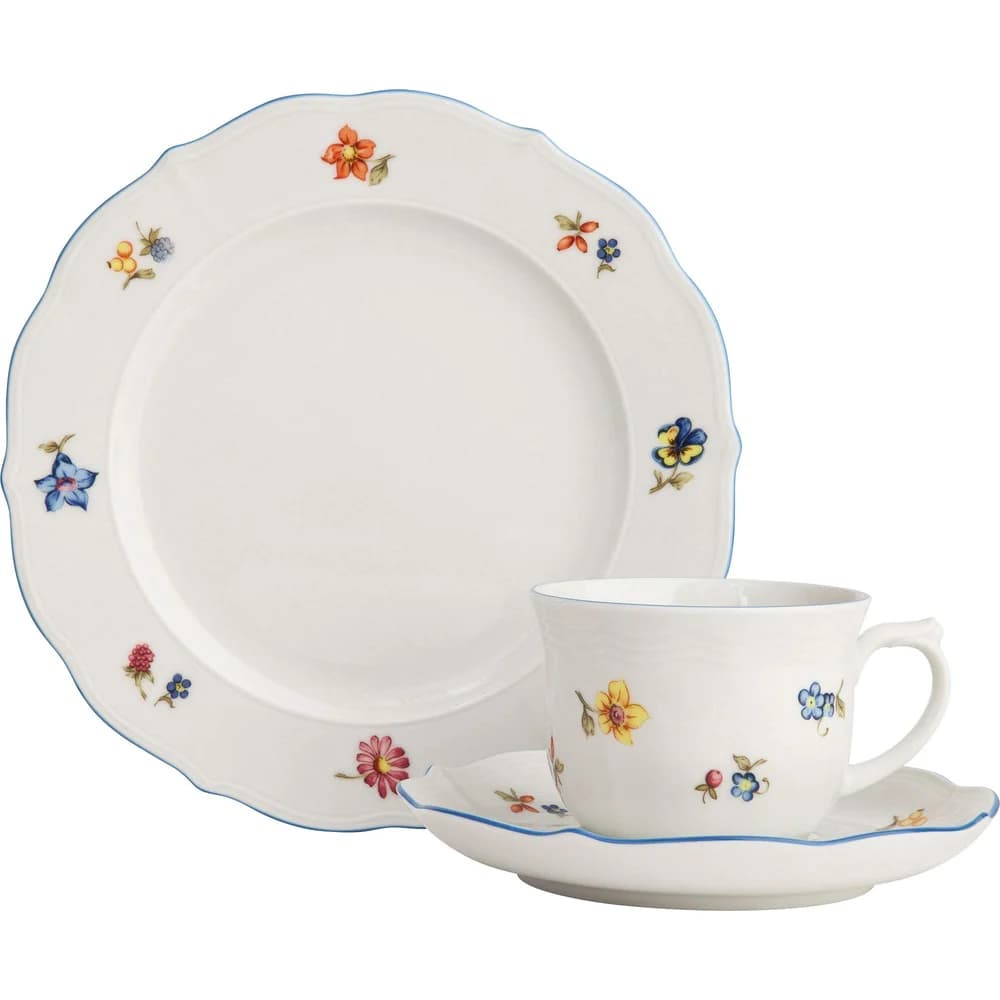 Seltmann Weiden Sonate Streublume Kaffeeservice 18tlg.