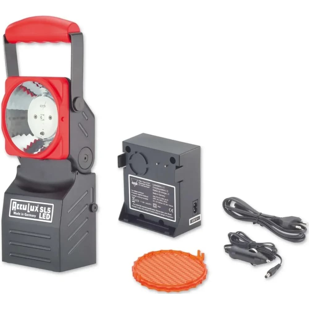 AccuLux Arbeitsleuchte SL5 LED Set 456441