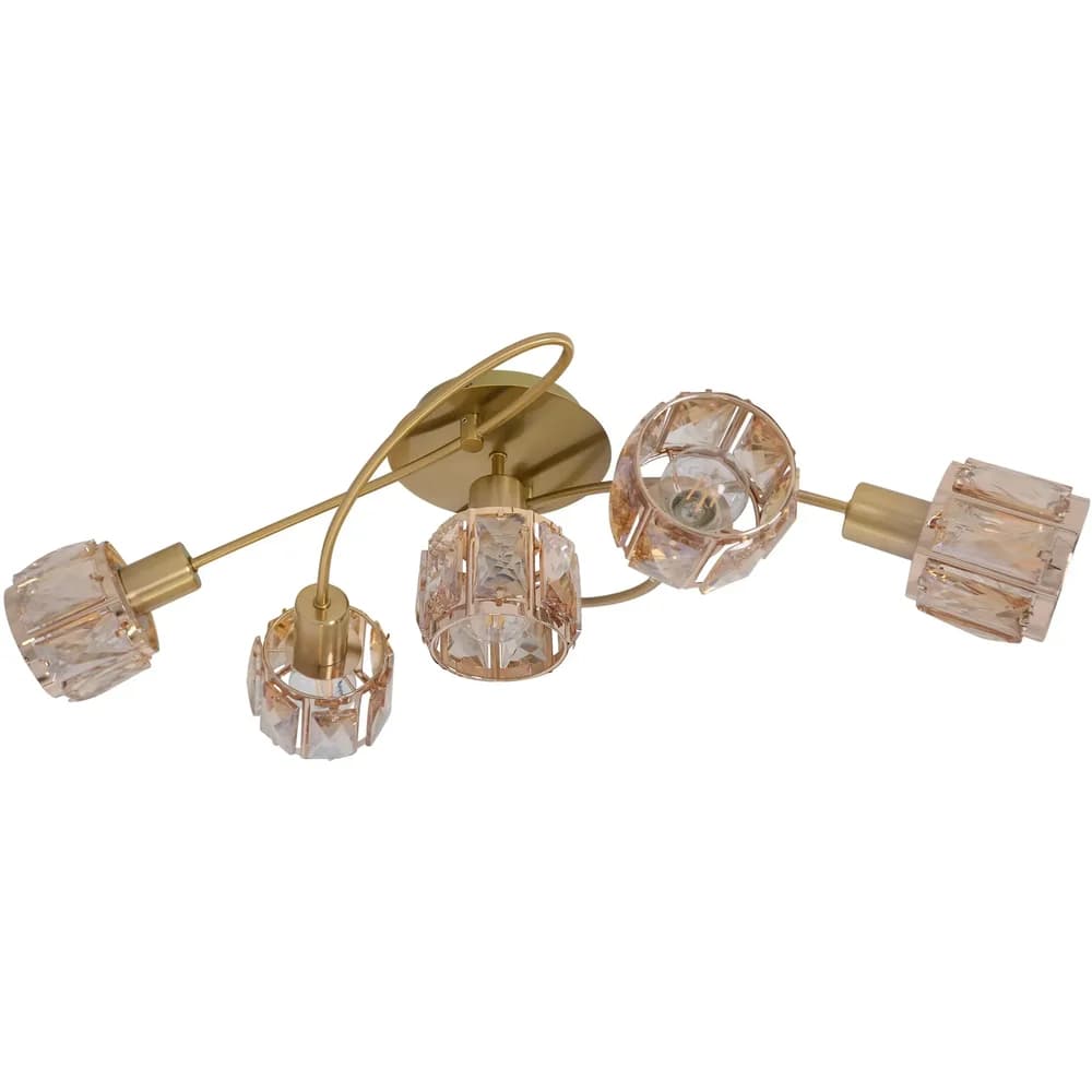 Näve 5er-LED-Deckenleuchte "Josefa"