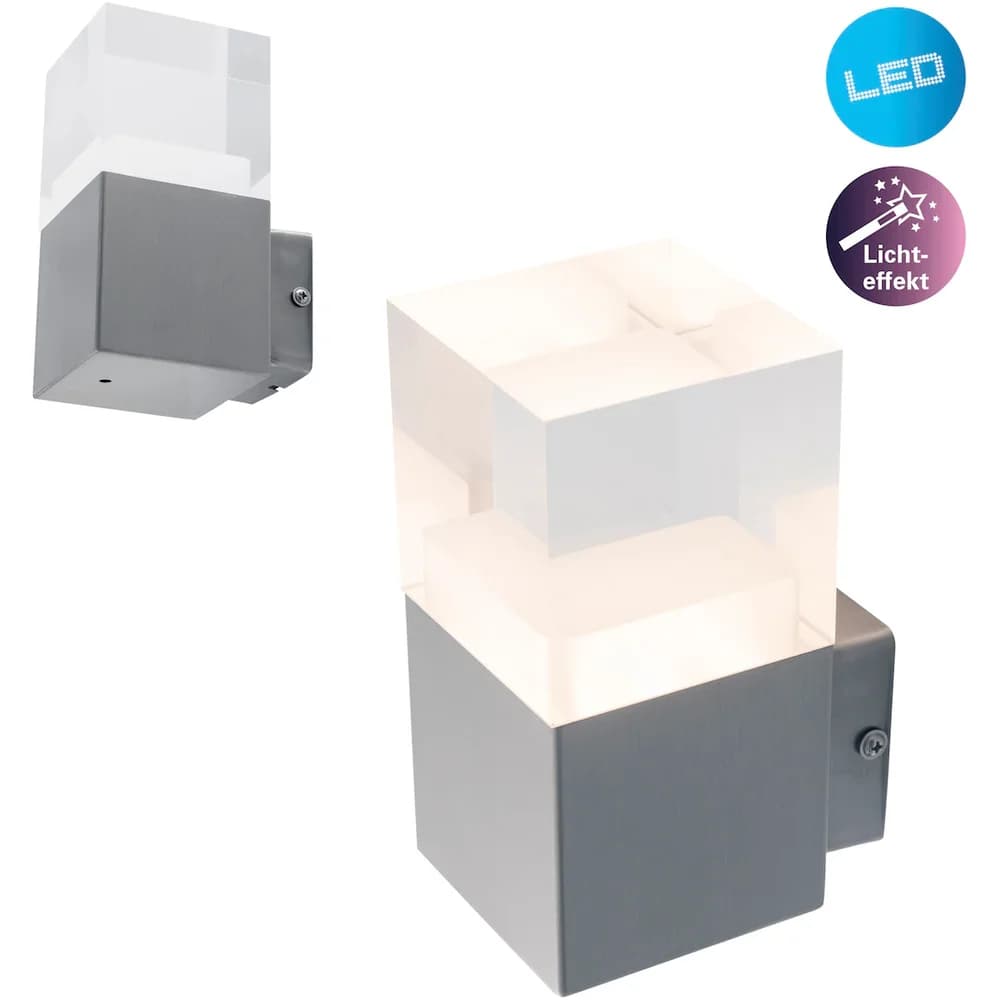 Näve LED Außen-Wandleuchte "LEAH"