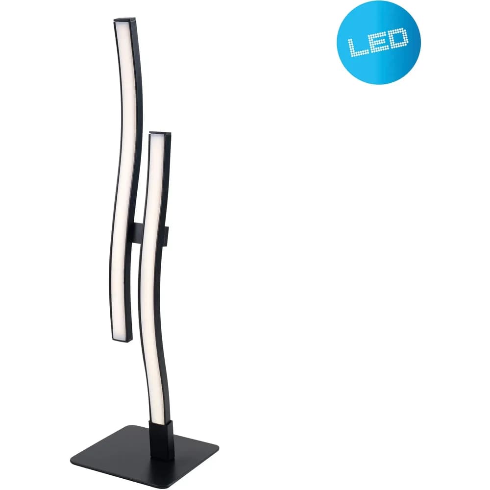 Näve LED Tischleuchte "ONDA" H: 44cm