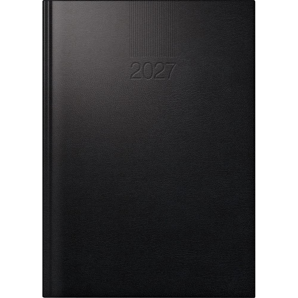 Baier & Schneider Taschenkalender rido/idé 7028903907 Buchkalender Mod. ROMA 1 2027 A5, Kunststoff,...