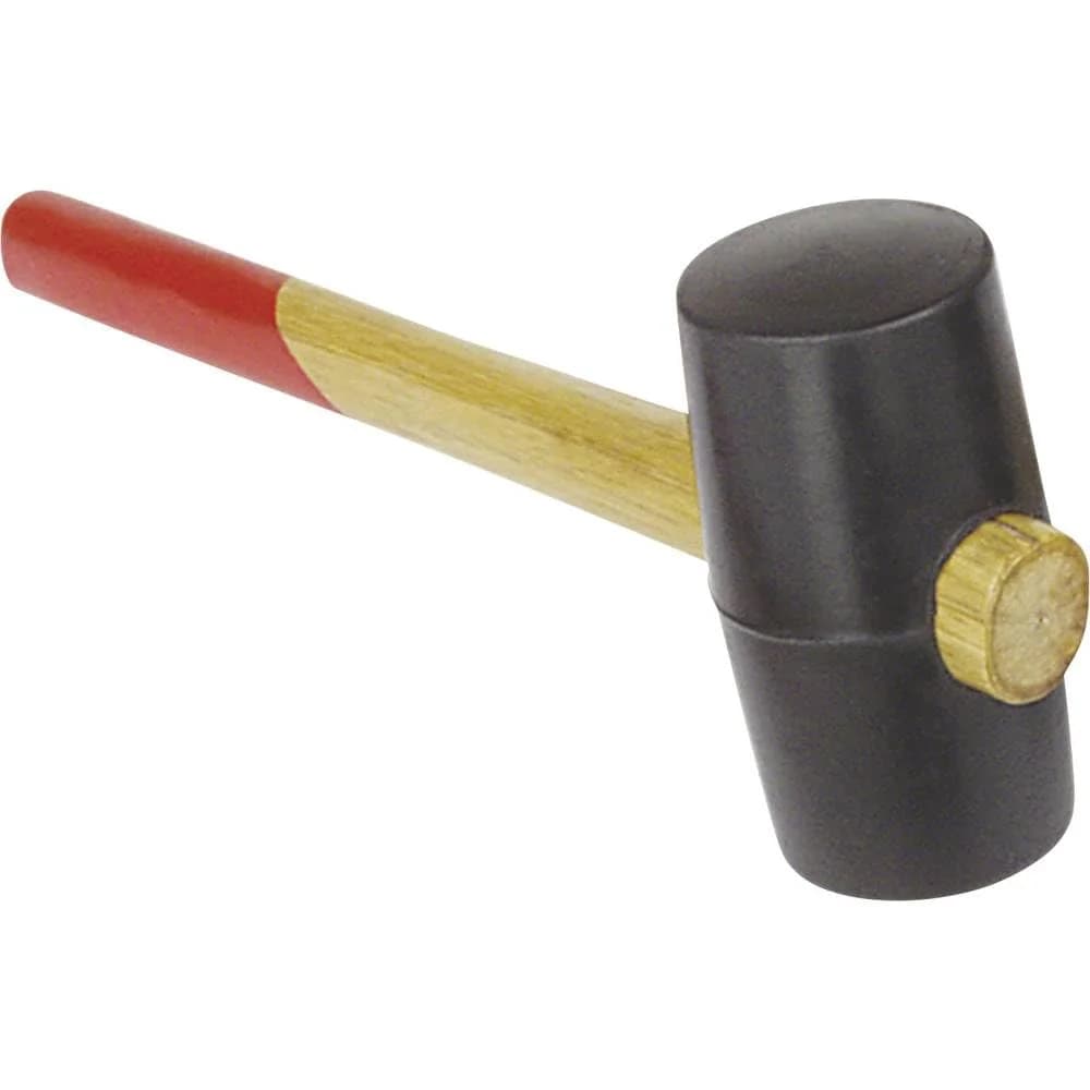 MANNESMANN Gummihammer Hartgummihammer 55 M709-055