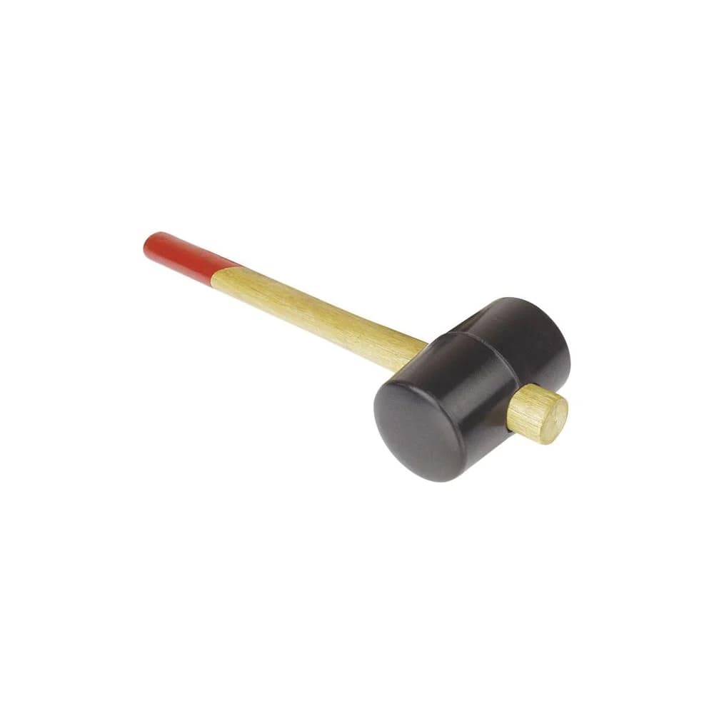 MANNESMANN Gummihammer Hartgummihammer 75 M709-075