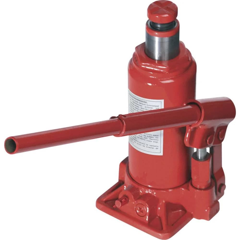 BRÜDER MANNESMANN Hydraulischer Wagenheber 8 t