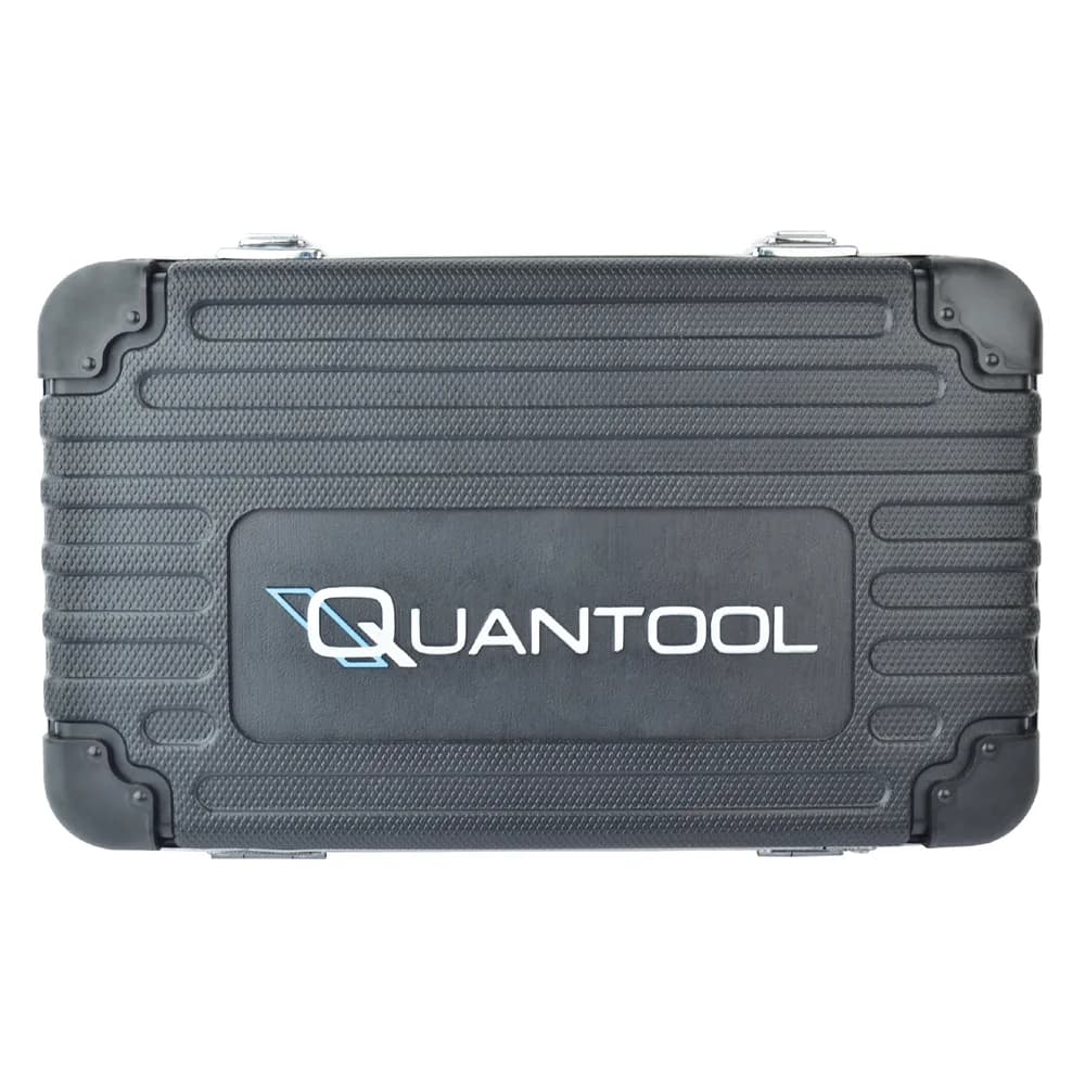 Brüder Mannesmann Werkzeuge Bit-Set Quantool Schraub- und Bitsatz, 116-teilig Q25003