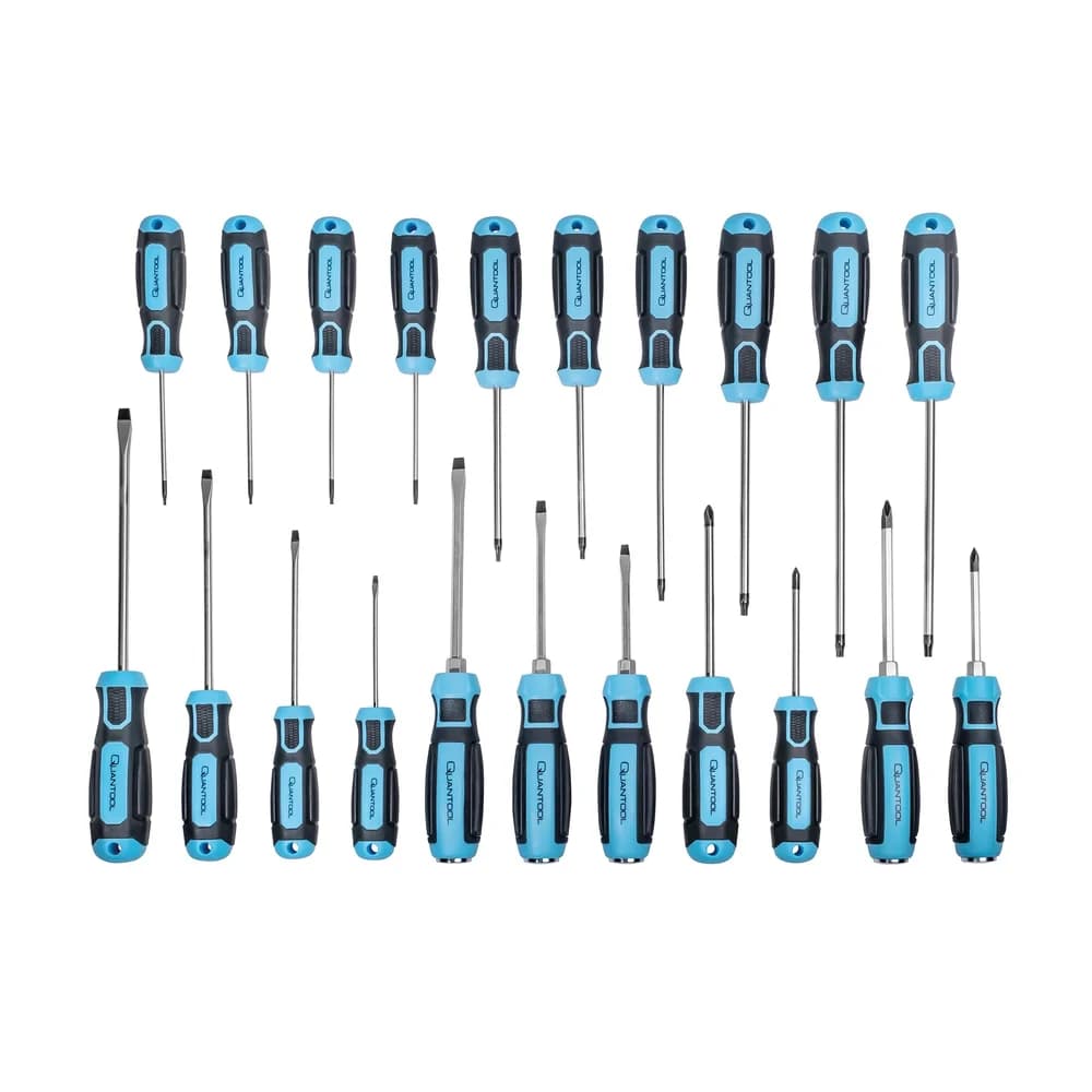 Brüder Mannesmann Werkzeuge Schraubendreher Schraubendreher-Set 21-tlg Q25021