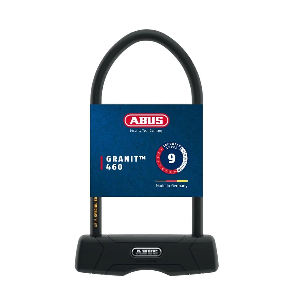 ABUS Bügelschloss 460/150HB300 + USH460